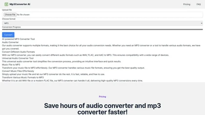 Mp3Converter AI